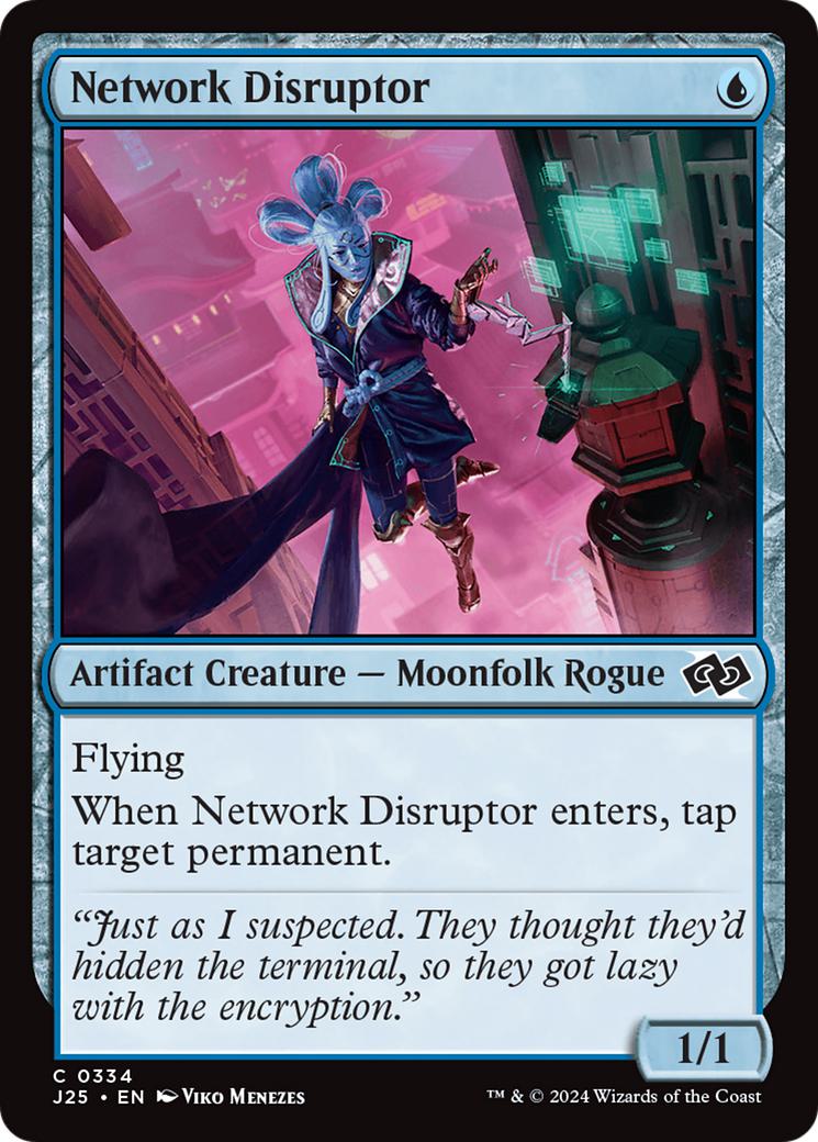 Network Disruptor [334] [Foundations: Jumpstart] [Non-Foil]