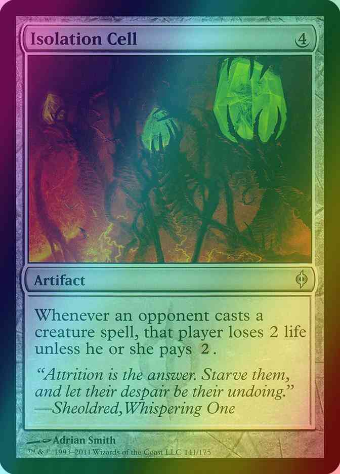 Isolation Cell [141] [New Phyrexia] [Foil]