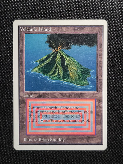 Volcanic Island — ID 16986