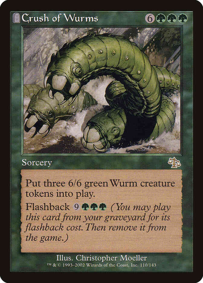 Crush of Wurms [110] [Judgment] [Non-Foil]