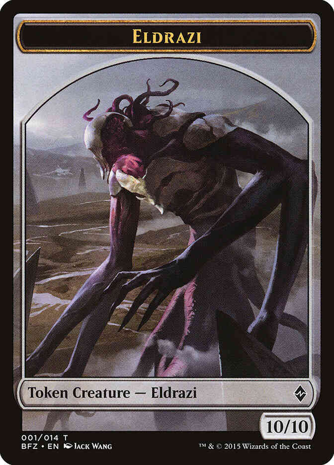 Eldrazi Token [01] [Battle for Zendikar Tokens] [Non-Foil]