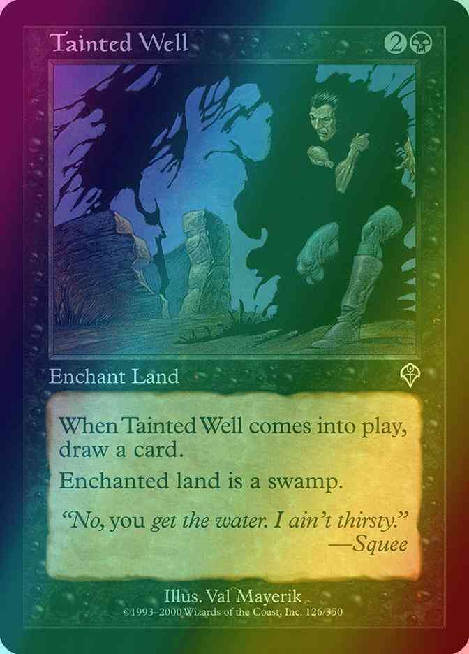 Tainted Well [126] [Invasion] [Foil]