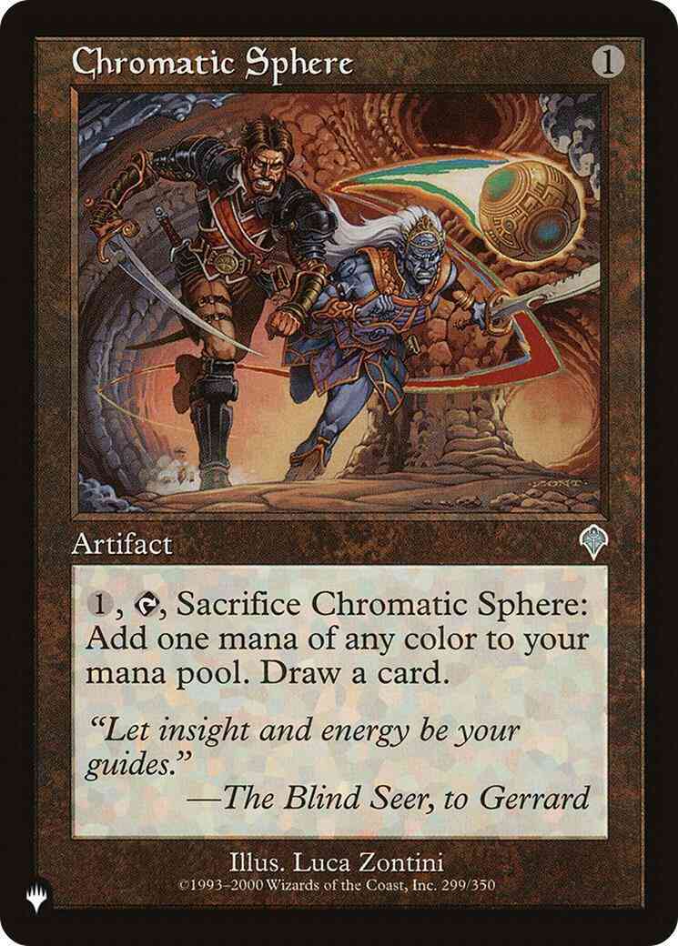 Chromatic Sphere [INV-299] [The List] [Non-Foil]