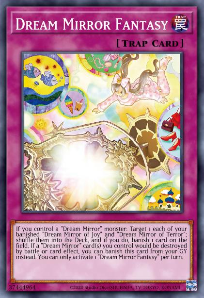 Dream Mirror Fantasy - RIRA-EN091 - Common - Unlimited