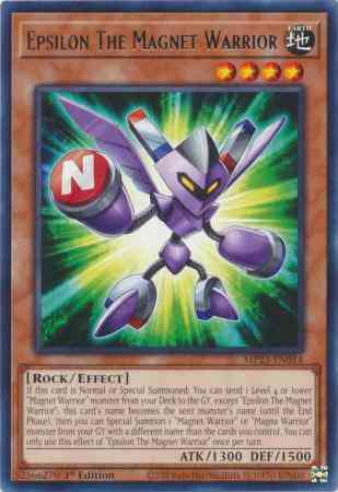 Epsilon The Magnet Warrior - MP23-EN014 - Rare - 1st Edition