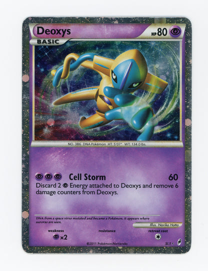 Deoxys — Damaged|Rare Holo|Holo — ID 19037
