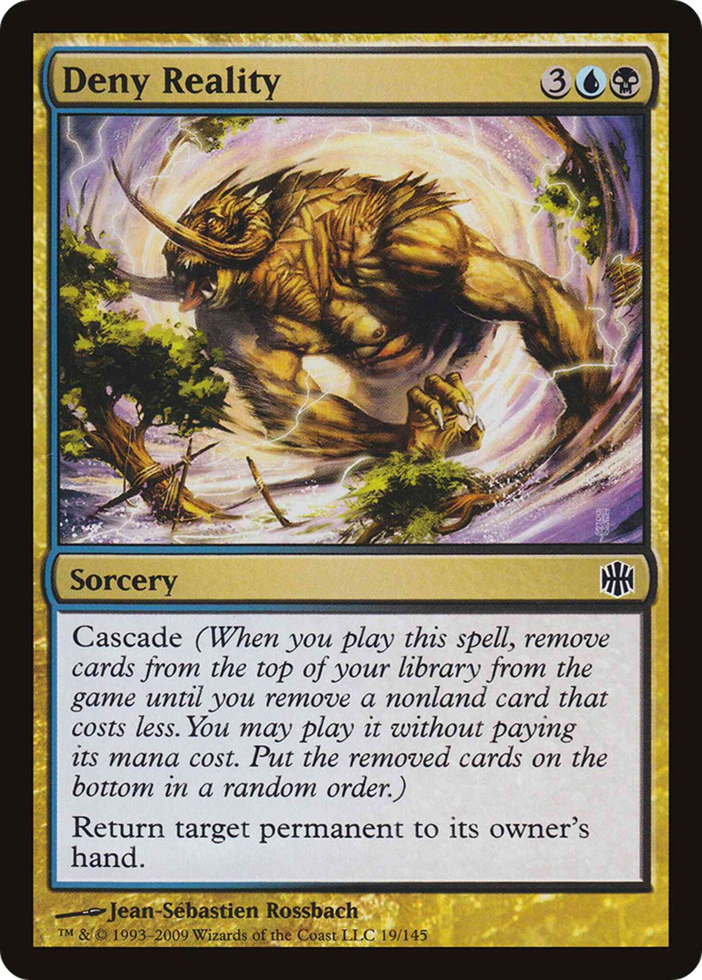 Deny Reality [19] [Alara Reborn] [Non-Foil]