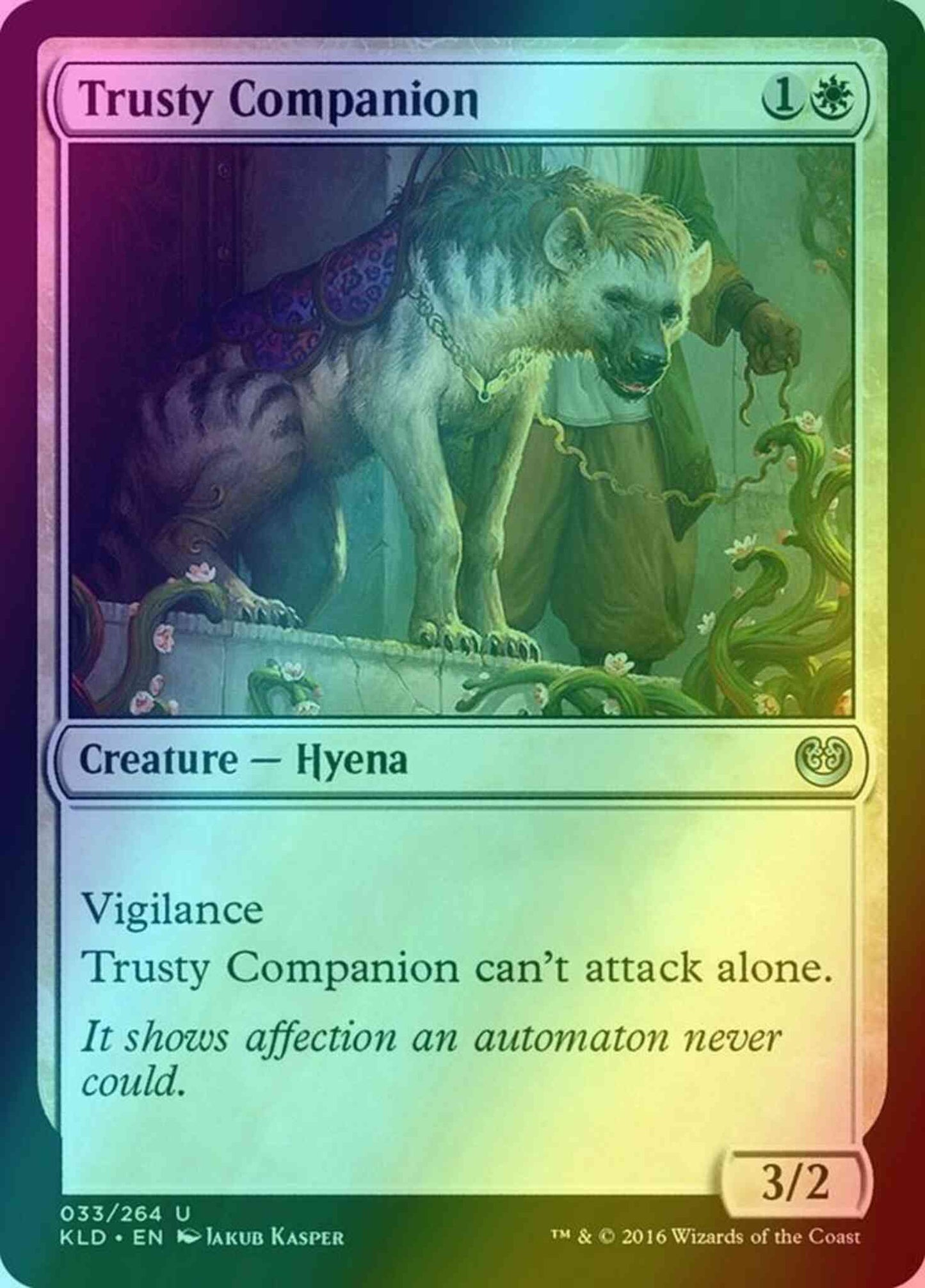 Trusty Companion [33] [Kaladesh] [Foil]