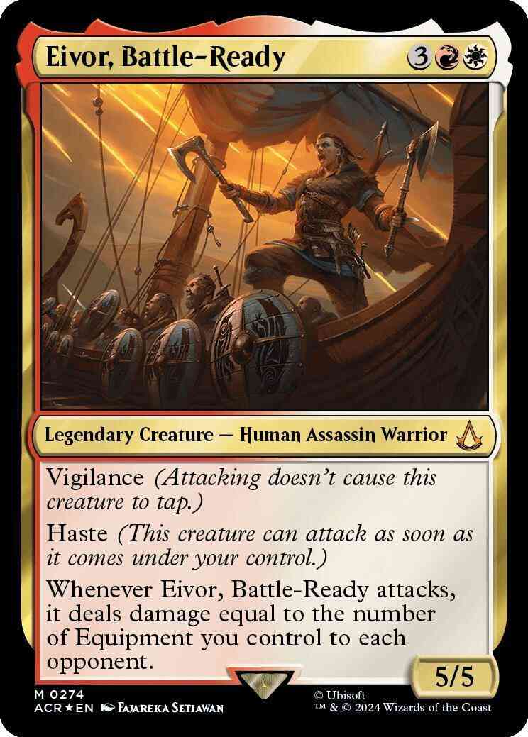 Eivor, Battle-Ready [274] [Starter Kit Exclusive] [Assassin's Creed] [Foil]
