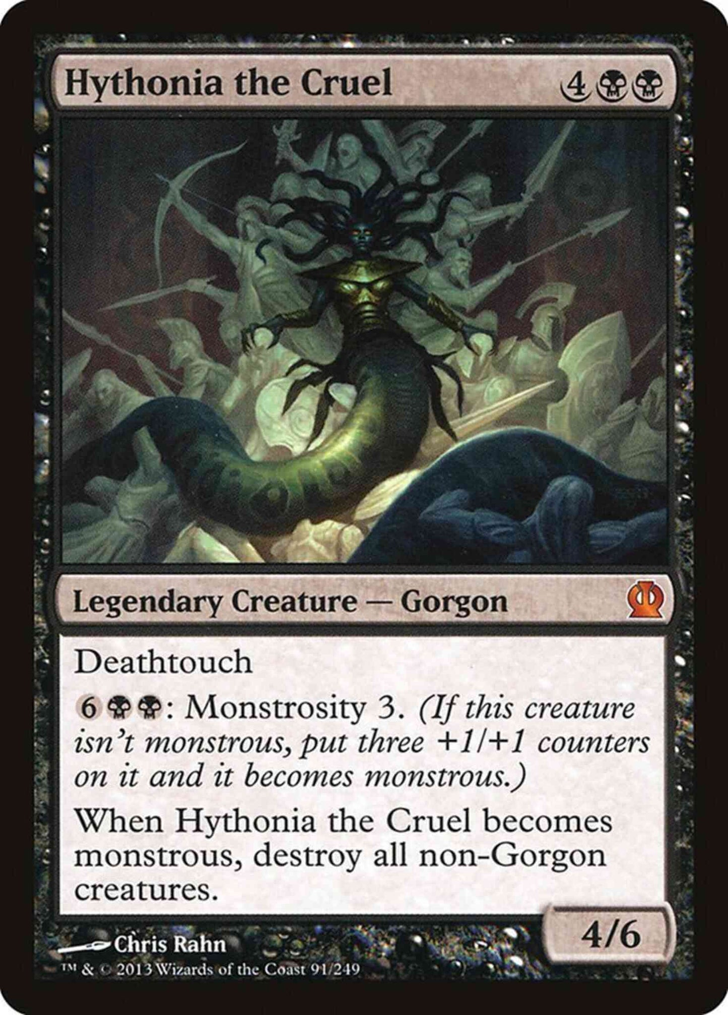 Hythonia the Cruel [91] [Theros] [Non-Foil]
