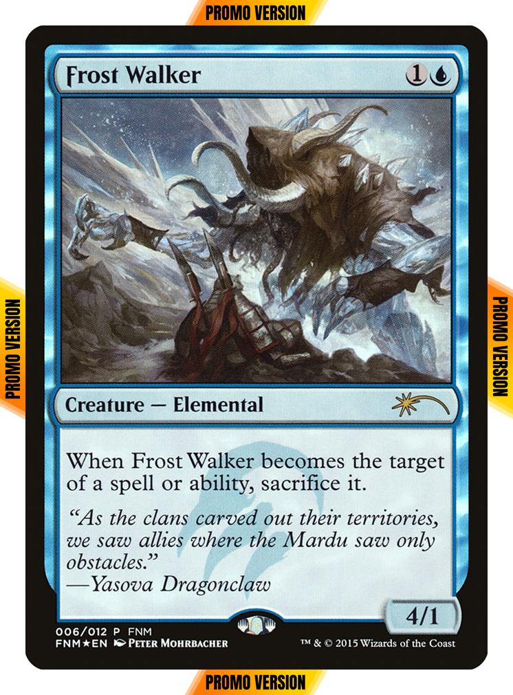 Frost Walker [6] [Friday Night Magic 2015] [Foil]