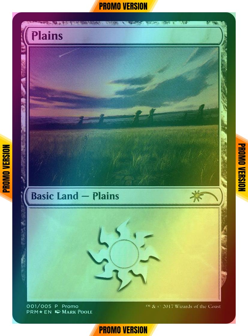 Plains [2017] [01] [2017 Gift Pack] [Foil]