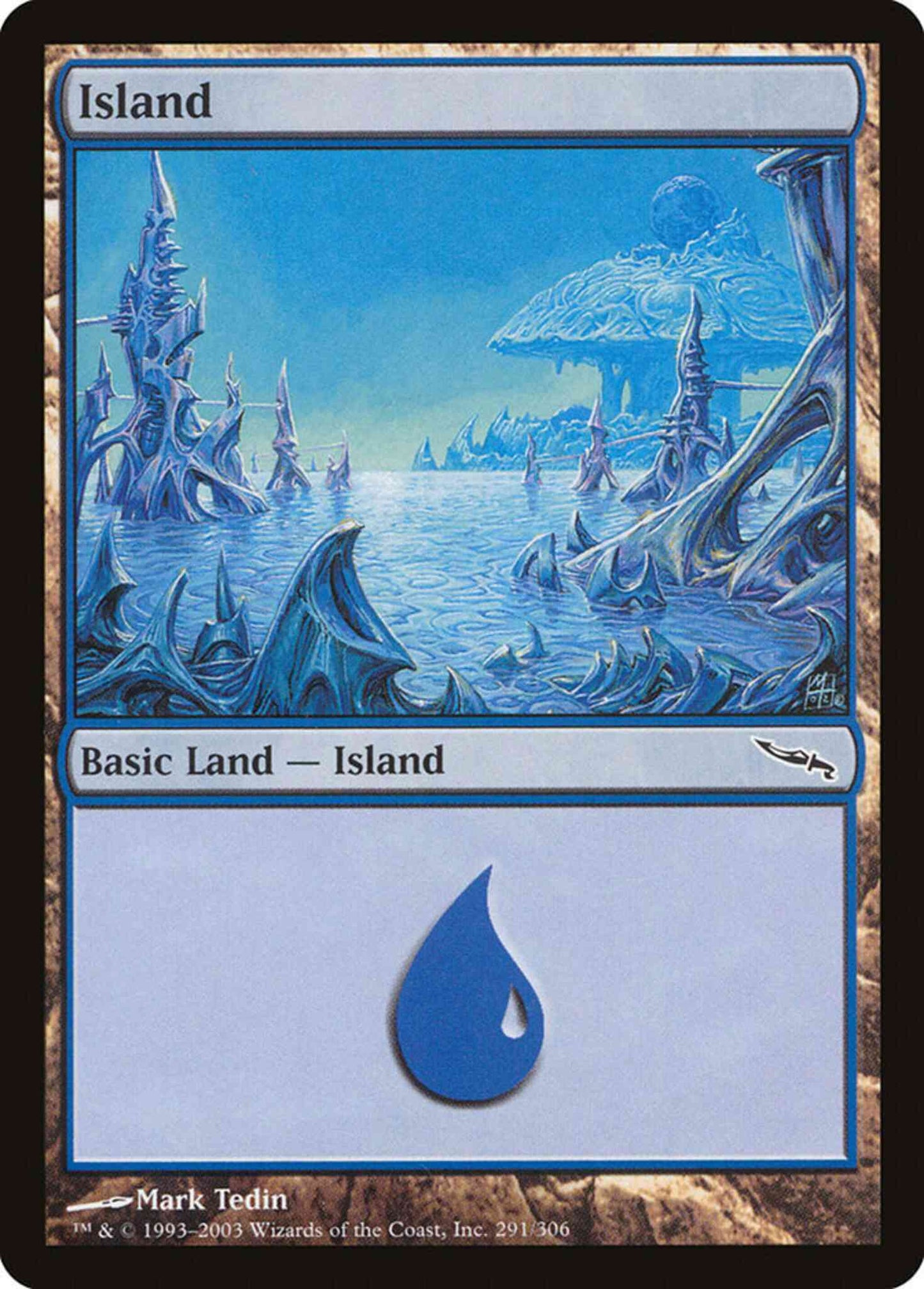 Island [291] [Mirrodin] [Non-Foil]
