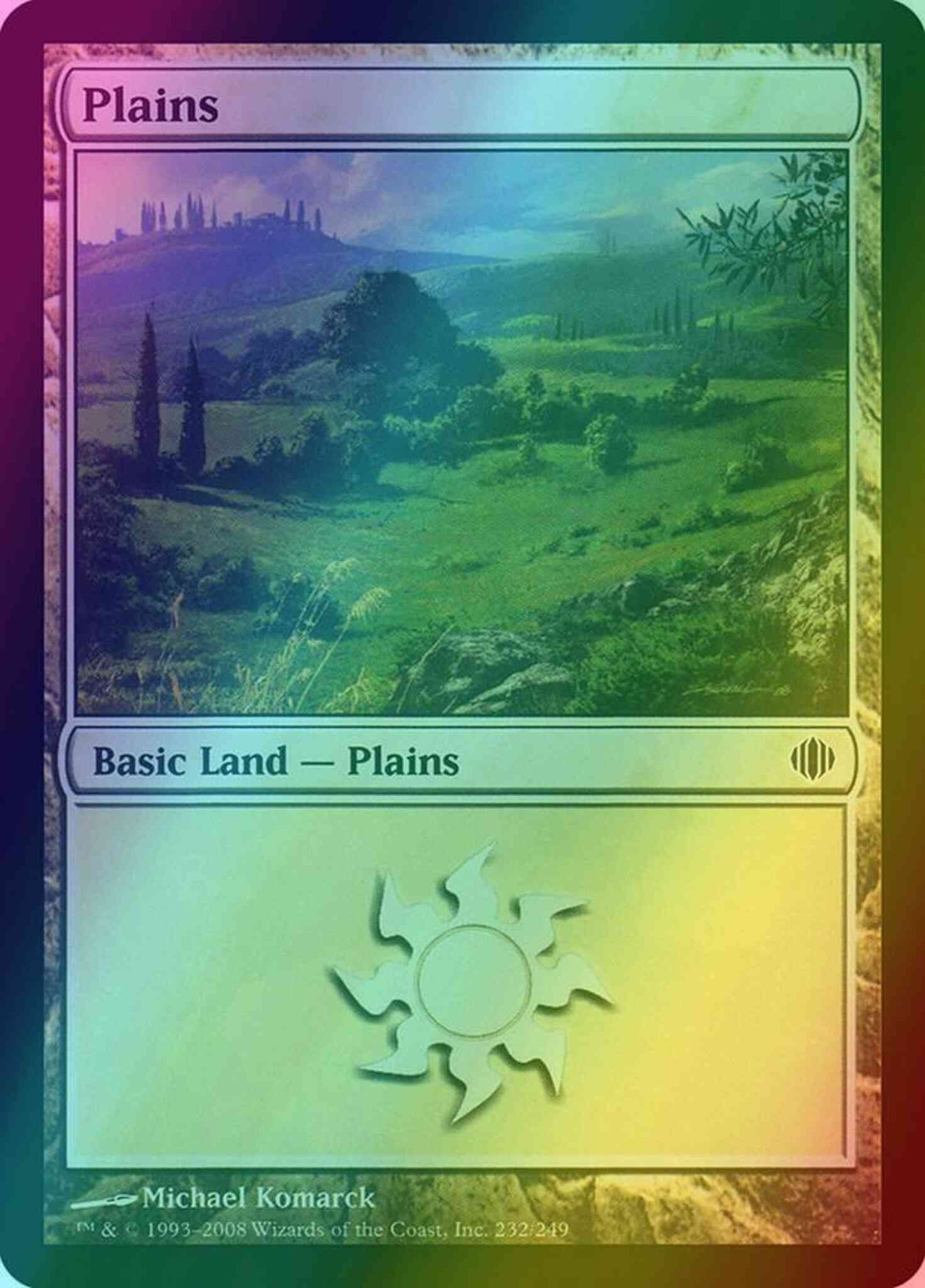 Plains [232] [Shards Of Alara] [Foil]