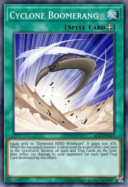 Cyclone Boomerang - LCGX-EN086 - Common - Unlimited