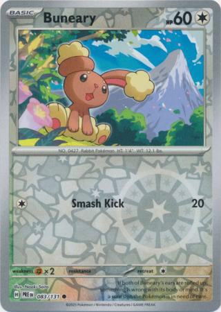 Buneary - 083/131 - Common [sv085-083] [Reverse Holo]