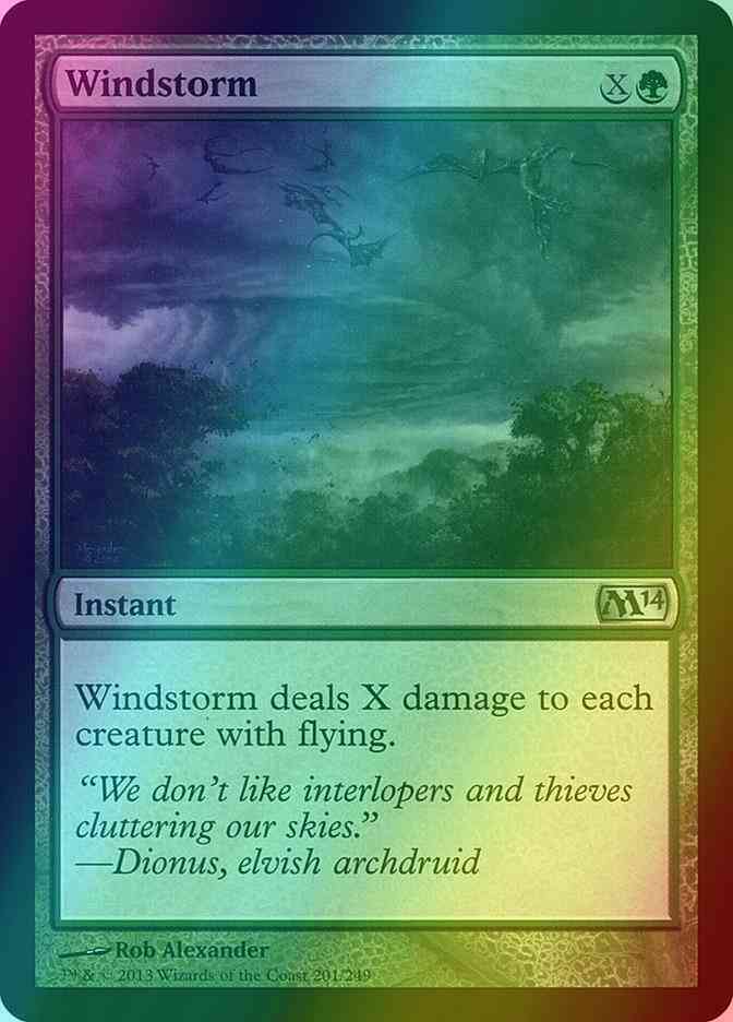 Windstorm [Magic 2014] [Foil]