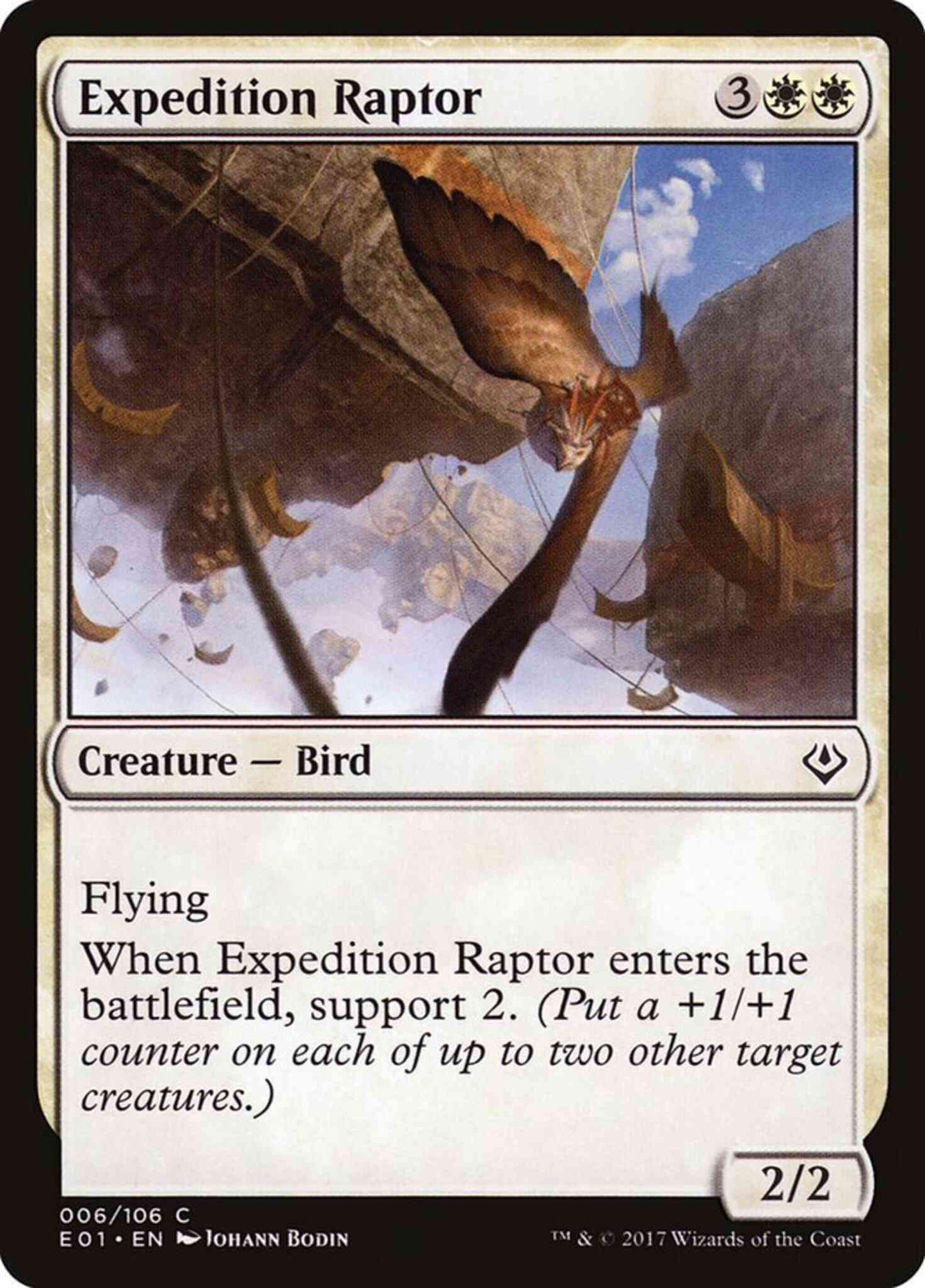Expedition Raptor [6] [Archenemy: Nicol Bolas] [Non-Foil]