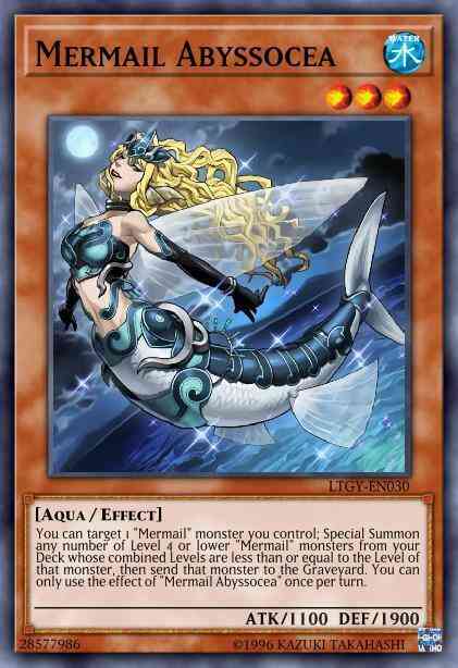 Mermail Abyssocea - LTGY-EN030 - Common - Unlimited