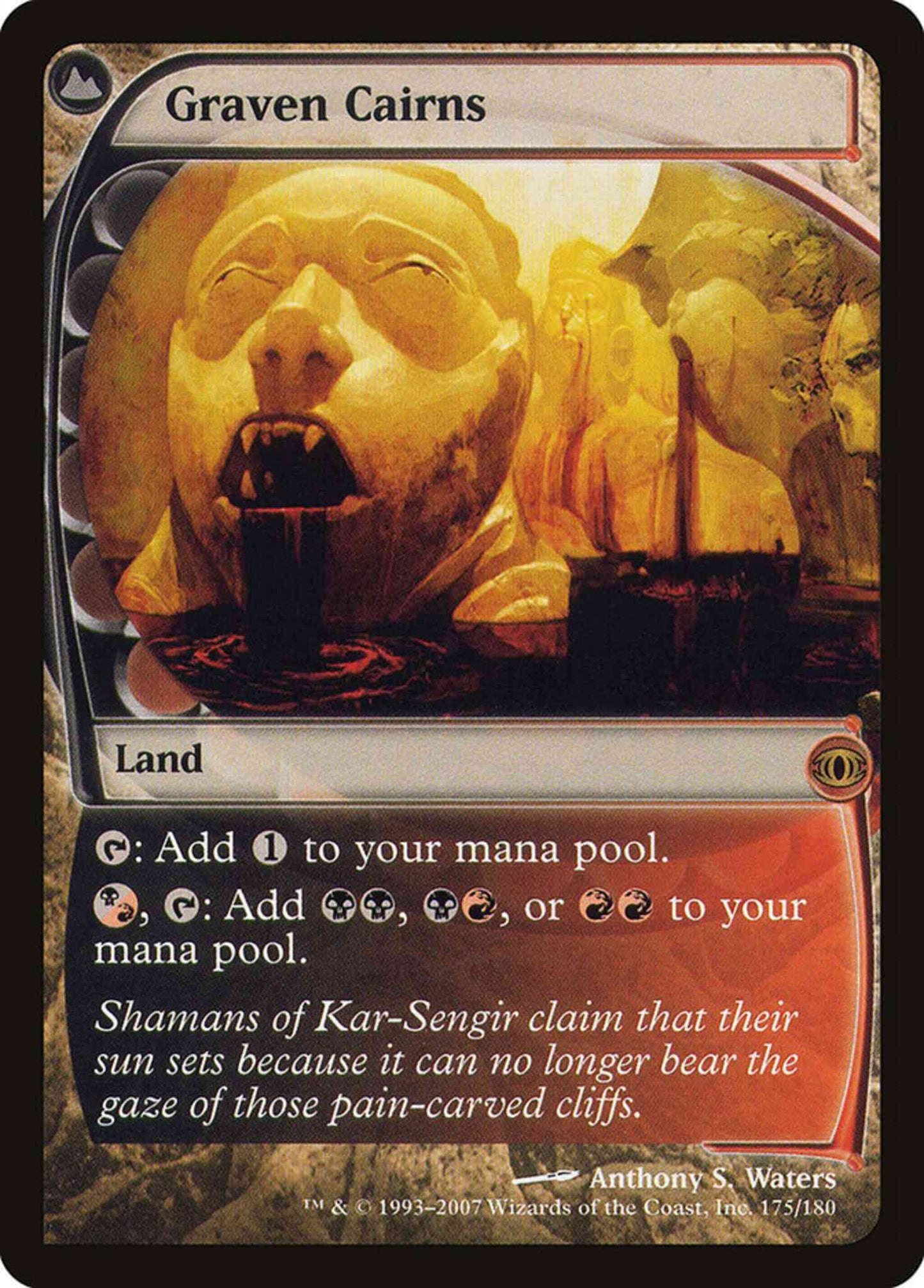 Graven Cairns [175] [Future Sight] [Non-Foil]