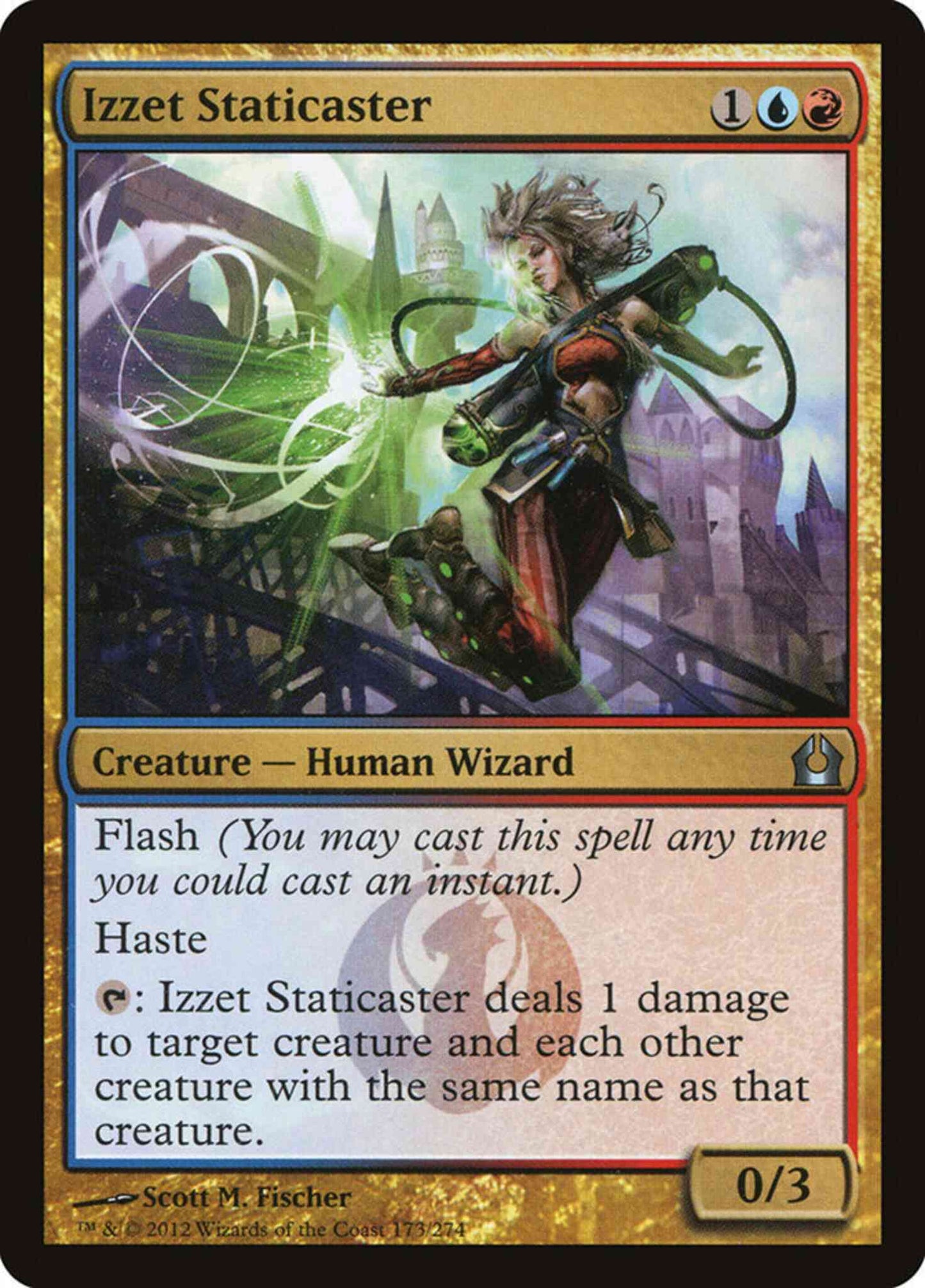 Izzet Staticaster [173] [Return To Ravnica] [Non-Foil]
