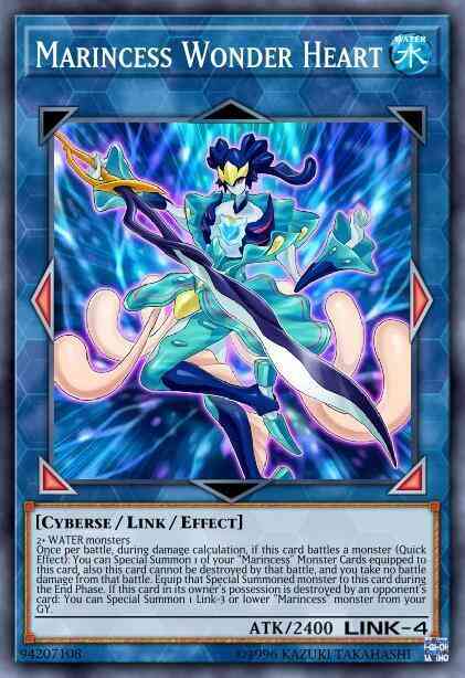 Marincess Wonder Heart - RIRA-ENSE3 - Super Rare - Limited