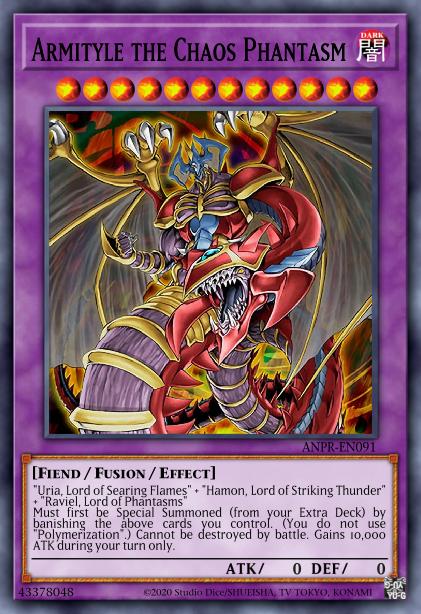 Armityle the Chaos Phantom - ANPR-EN091 - Secret Rare - Unlimited