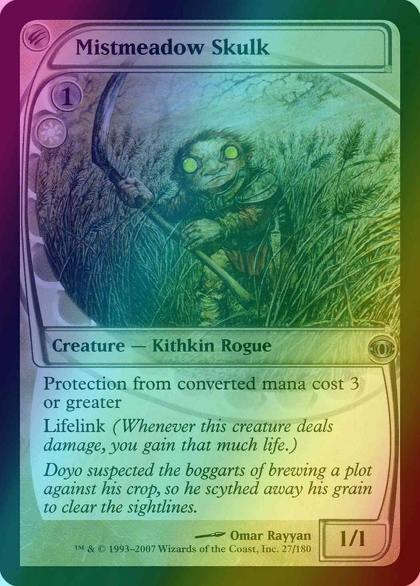 Mistmeadow Skulk [27] [Future Sight] [Foil]