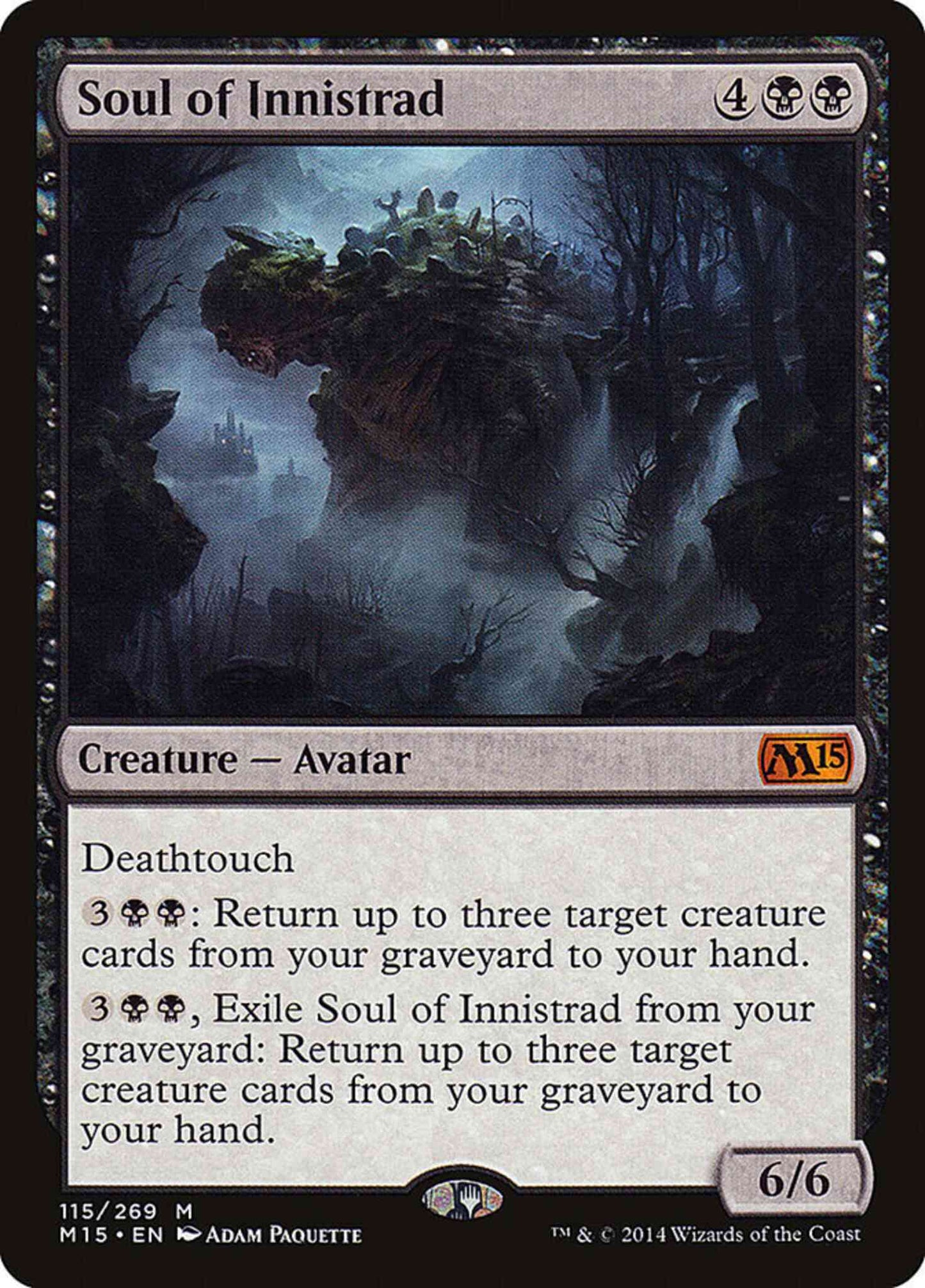 Soul of Innistrad [115] [Magic 2015] [Non-Foil]