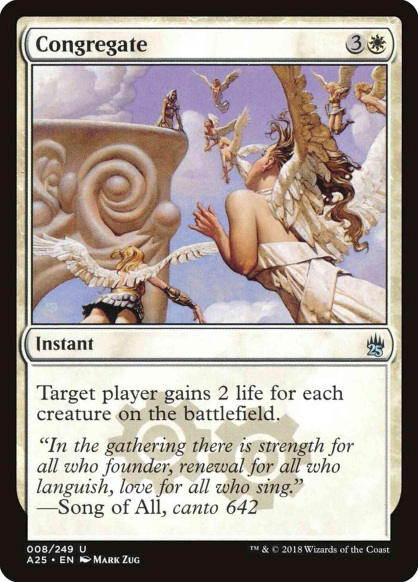 Congregate [8] [Masters 25] [Non-Foil]