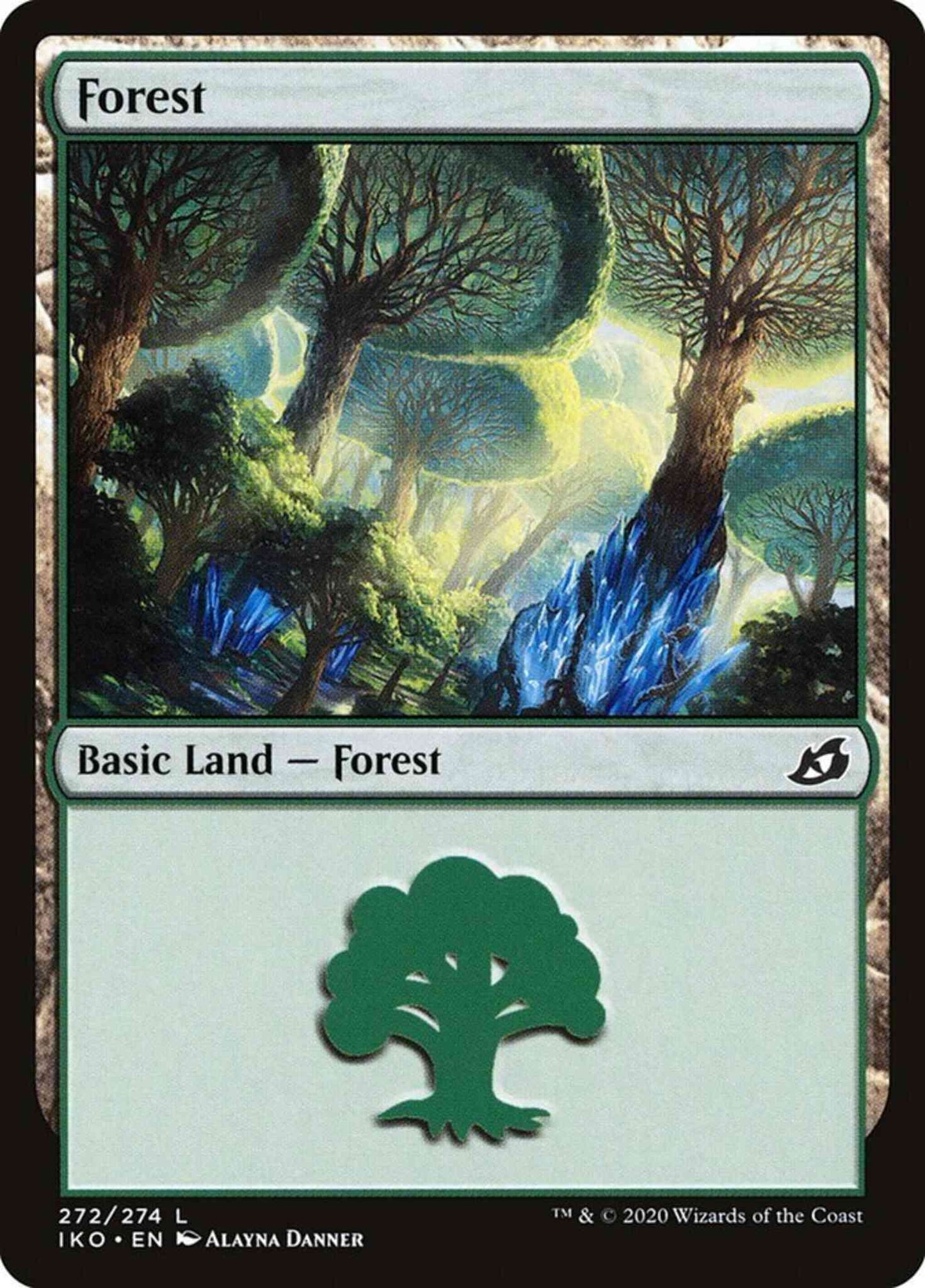 Forest [272] [Ikoria: Lair of Behemoths] [Non-Foil]