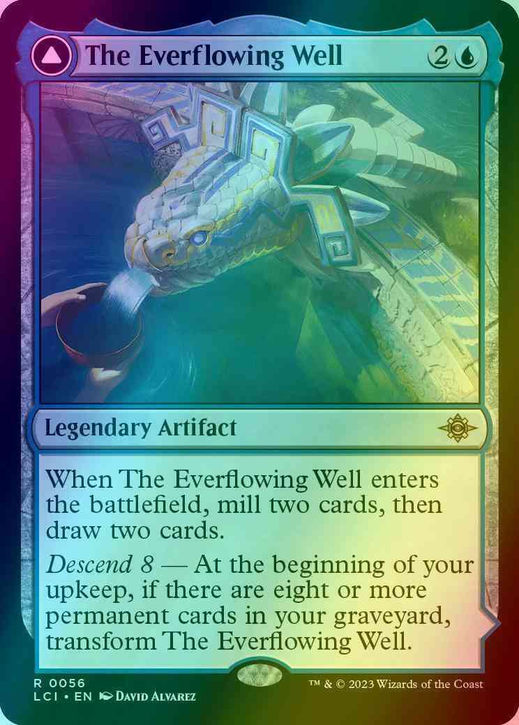 The Everflowing Well // The Myriad Pools [56] [The Lost Caverns of Ixalan] [Foil]