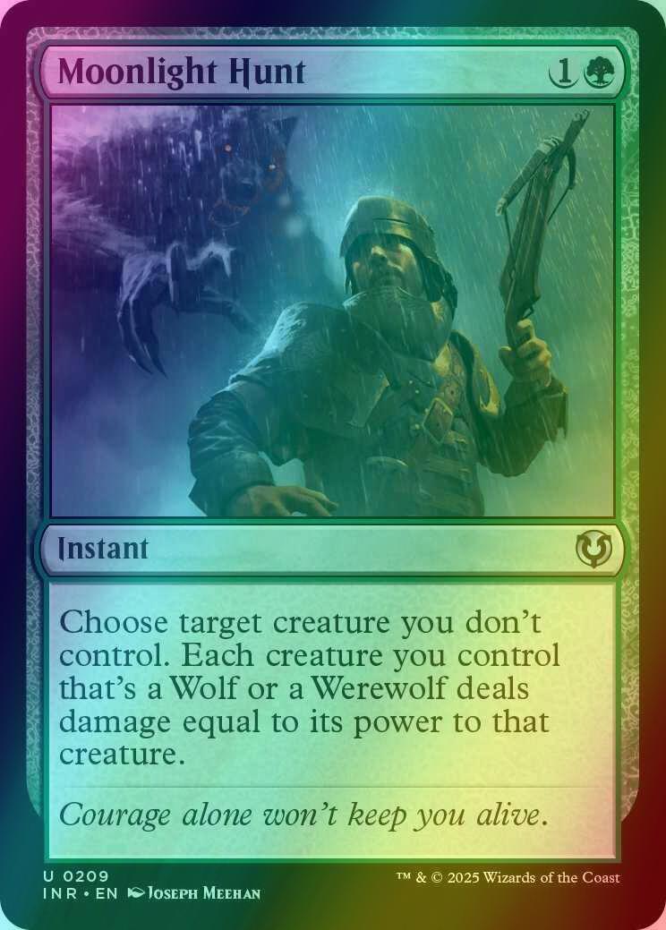 Moonlight Hunt [209] [Innistrad Remastered] [Foil]