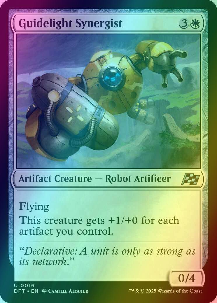 Guidelight Synergist [16] [Aetherdrift] [Foil]