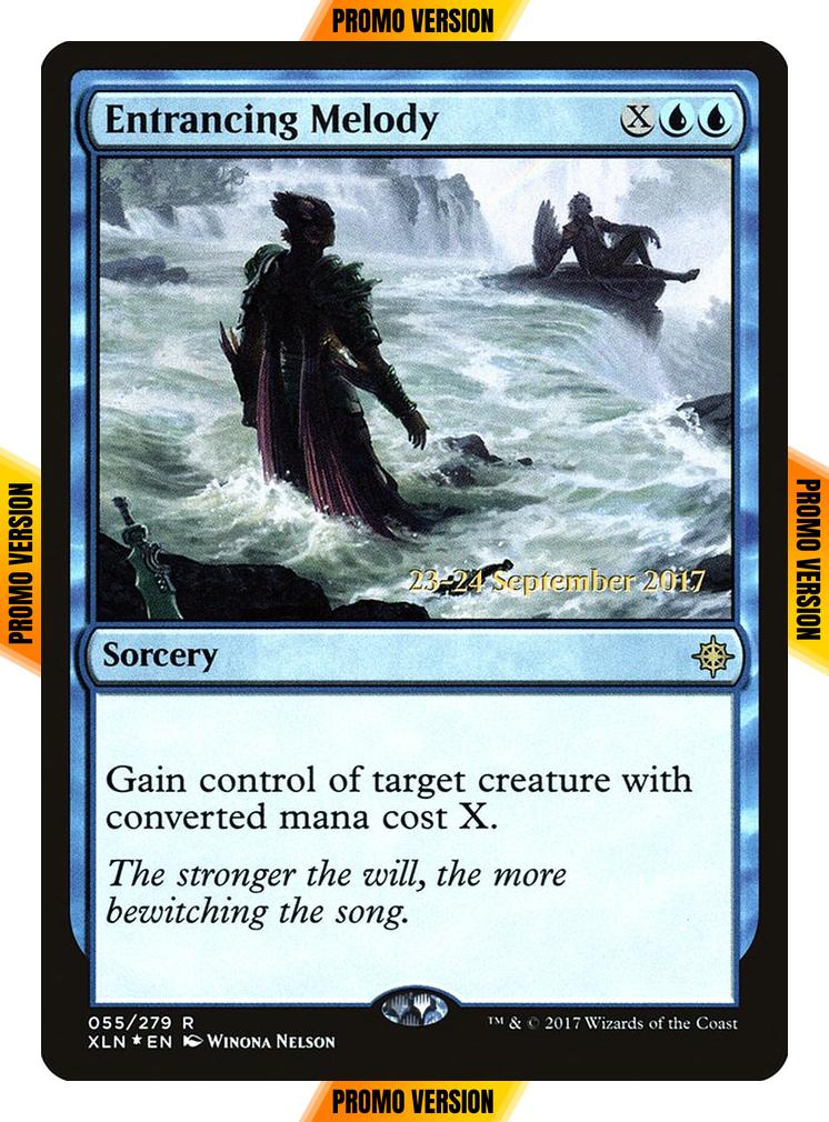 Entrancing Melody [55s] [Ixalan Promos] [Foil]