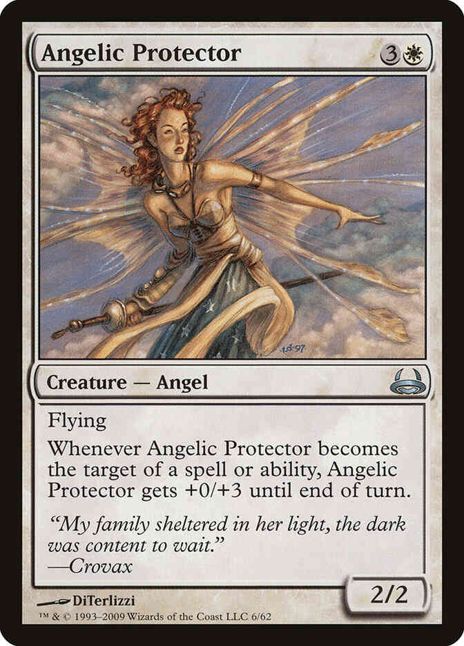 Angelic Protector [6] [Duel Decks: Divine vs. Demonic] [Non-Foil]