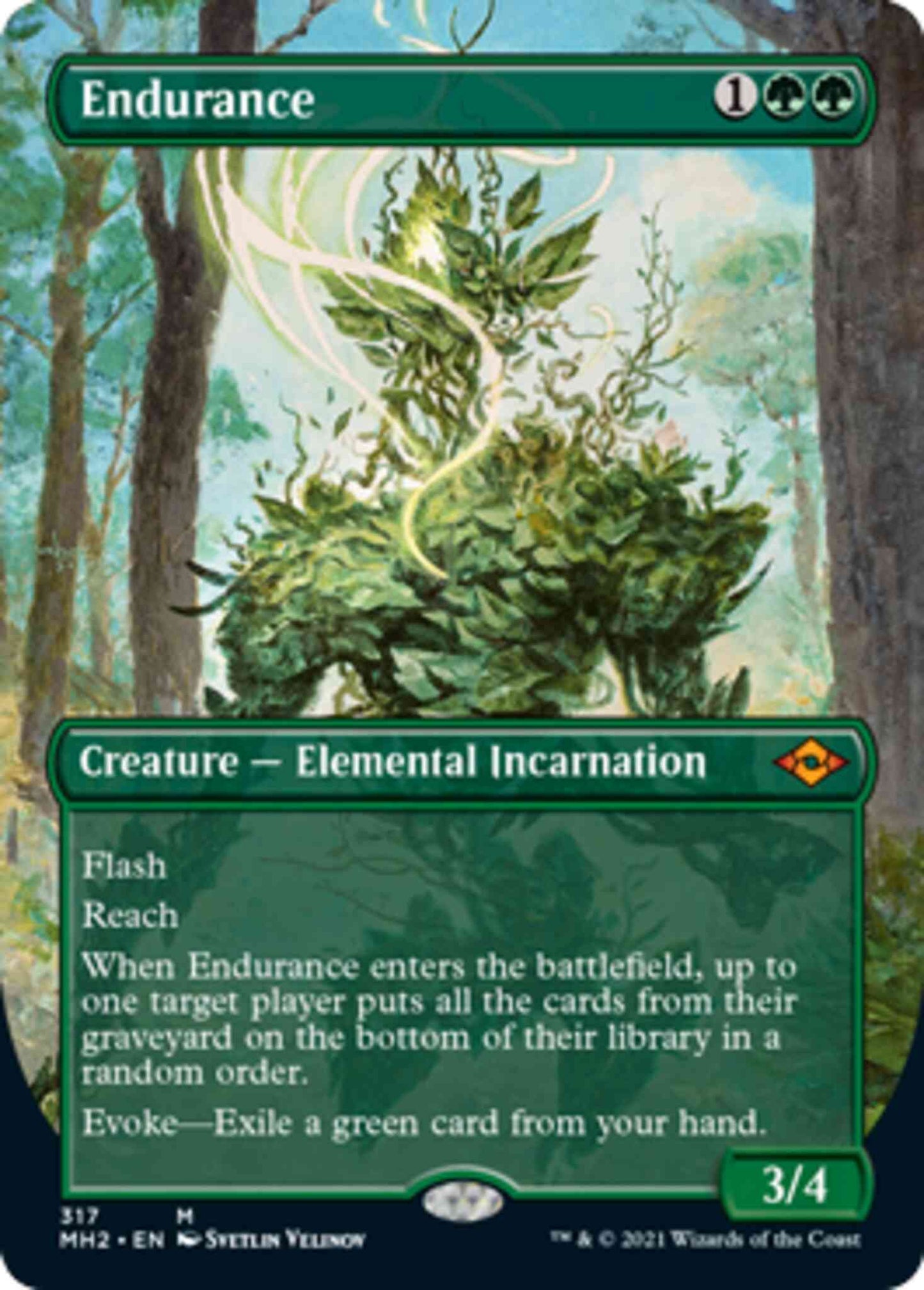 Endurance [317] [Borderless] [Modern Horizons 2] [Non-Foil]