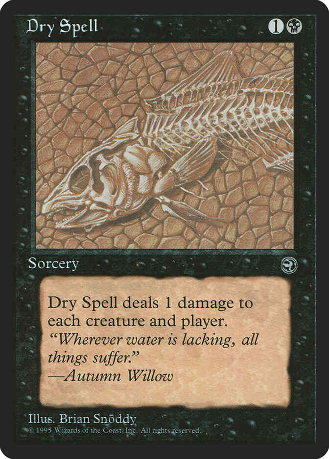 Dry Spell [46a] [Fish] [Homelands] [Non-Foil]
