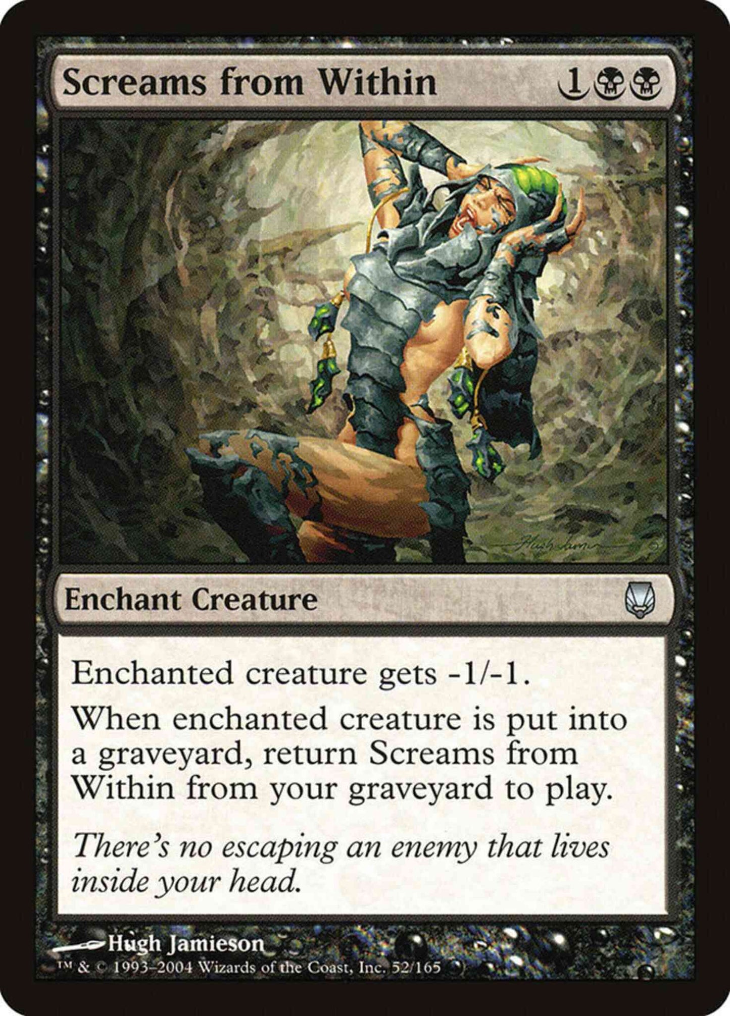 Screams from Within [52] [Darksteel] [Non-Foil]