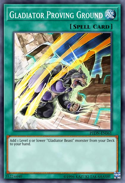 Gladiator Proving Ground - TU04-EN019 - Common - Unlimited