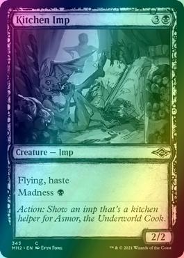 Kitchen Imp [343] [Sketch Showcase] [Modern Horizons 2] [Foil]