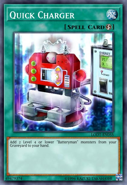 Quick Charger - LODT-EN055 - Common - 1st Edition
