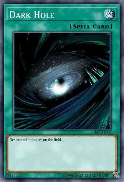 Dark Hole - PGL2-EN089 - Gold Rare - Unlimited