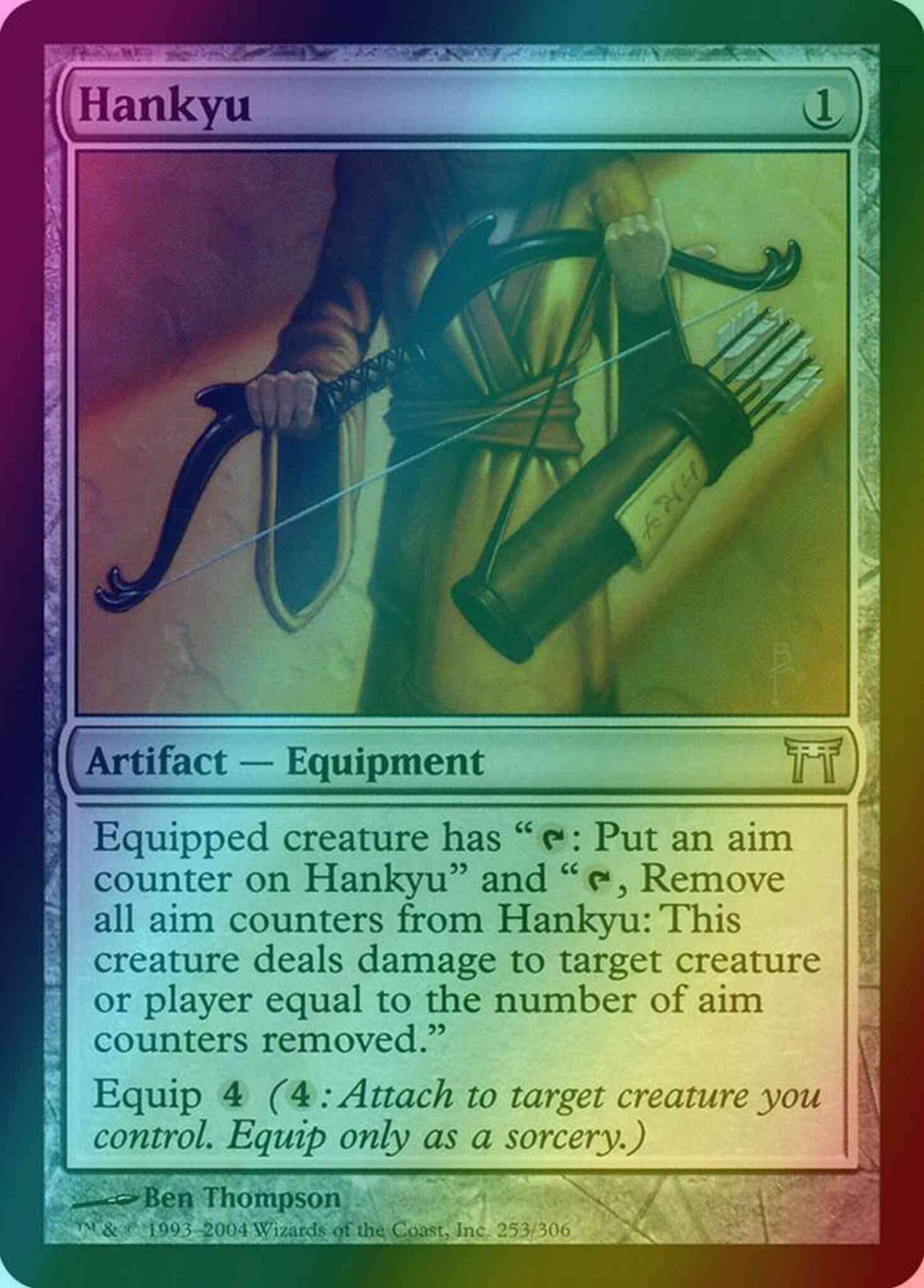 Hankyu [253] [Champions of Kamigawa] [Foil]