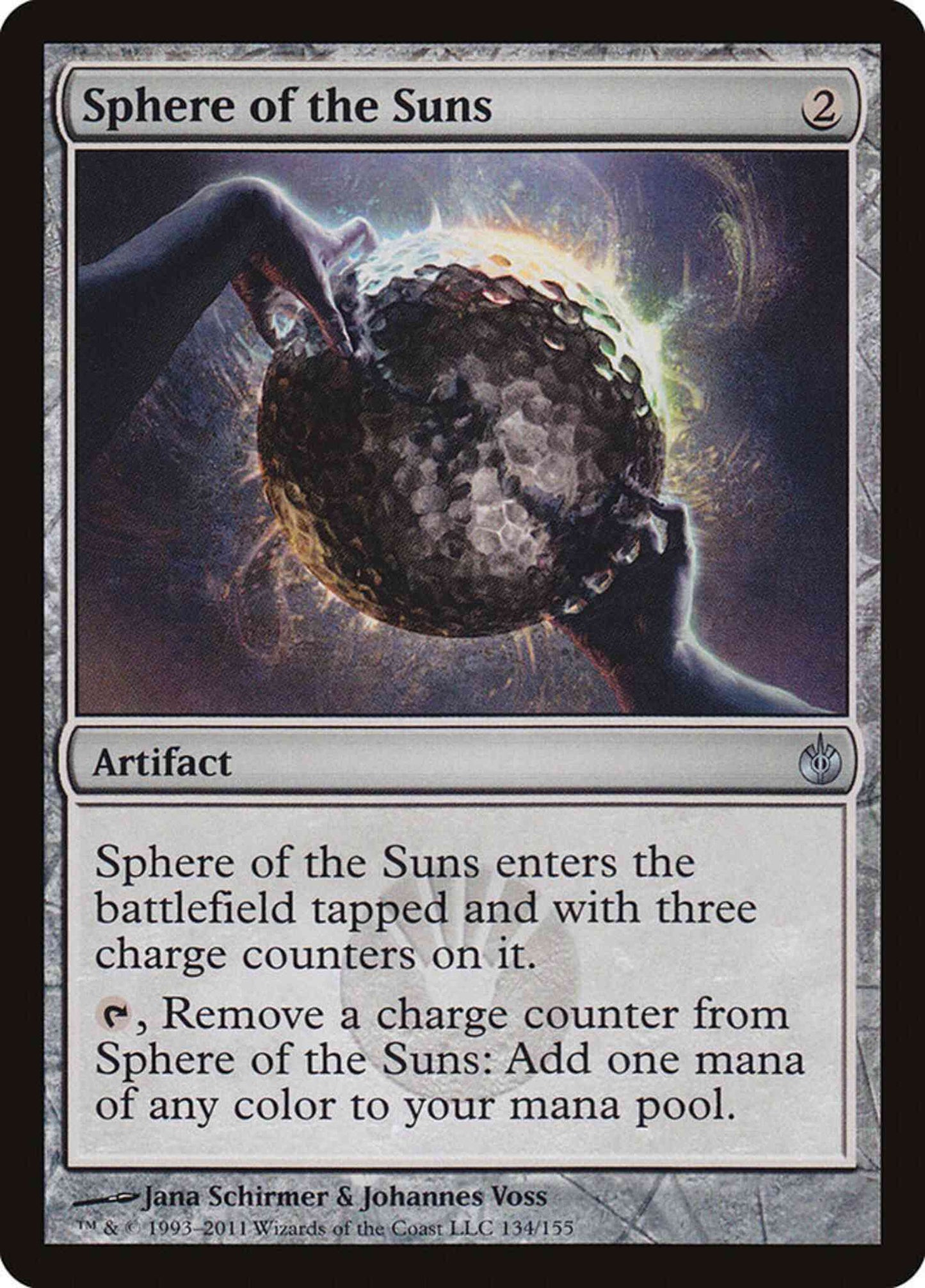 Sphere of the Suns [134] [Mirrodin Besieged] [Non-Foil]