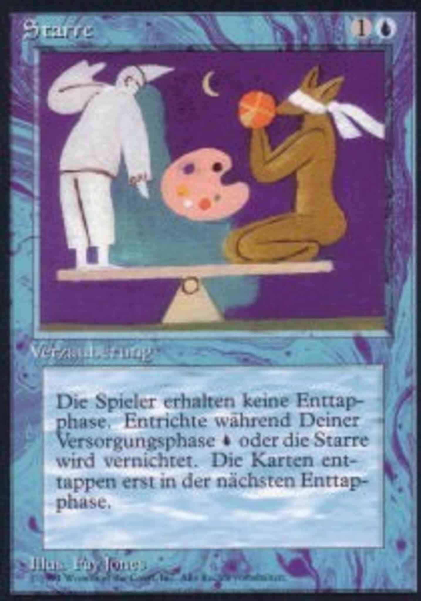 Stasis - German [83] [Foreign Black Border: German] [Non-Foil]