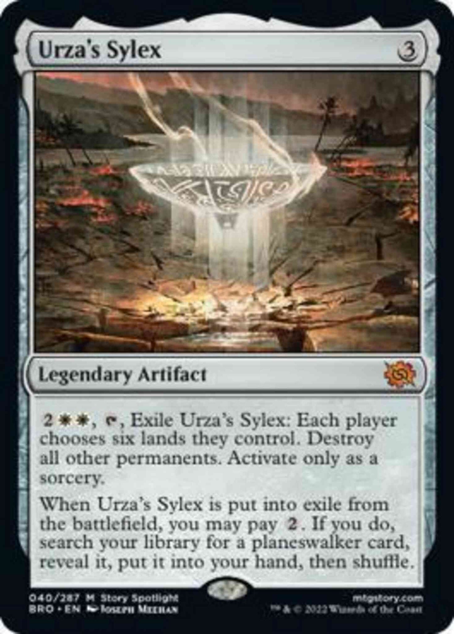 Urza's Sylex [40] [The Brothers' War] [Non-Foil]