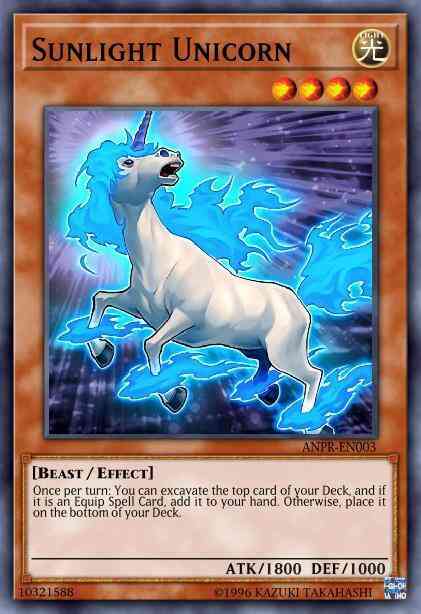 Sunlight Unicorn - ANPR-EN003 - Common - Unlimited