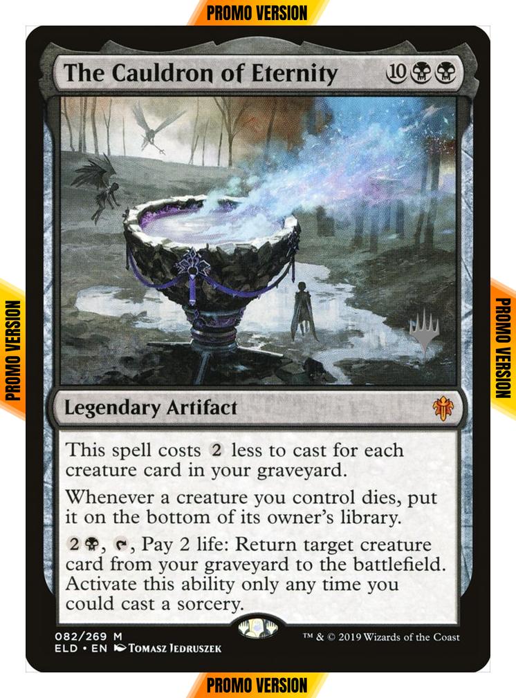 The Cauldron of Eternity [82p] [Promo Pack] [Throne of Eldraine Promos] [Foil]