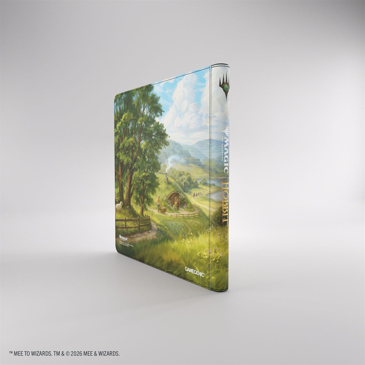 Gamegenic MTG Zip-Up Album - 24-Pocket - The Hobbit - Landscape